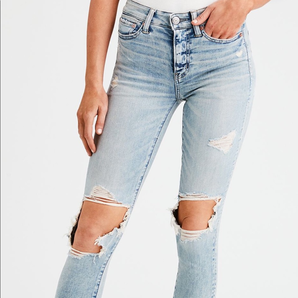 American eagle next level high waisted jegging